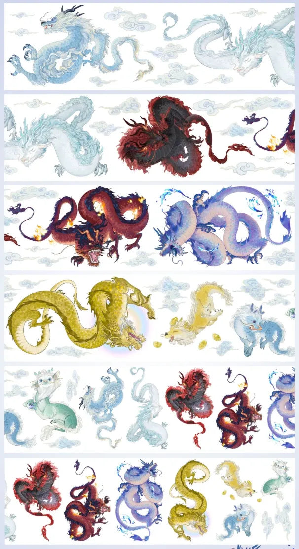 0007-SHI AN Studio-8x100cm Iridescent PET Tape