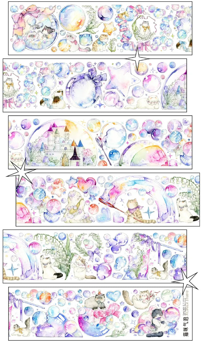 0030-PILIPALA Studio-6x100cm Shell Luster PET Tape