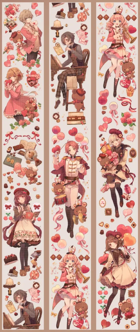 0041-Shine Studio-5.5x100cm Iridescent PET Tape