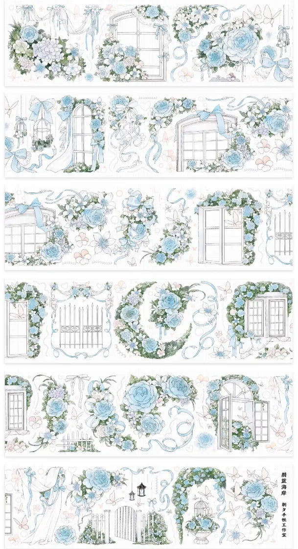 0050-ZHAOXI Studio-6x100cm Shell Luster PET Tape