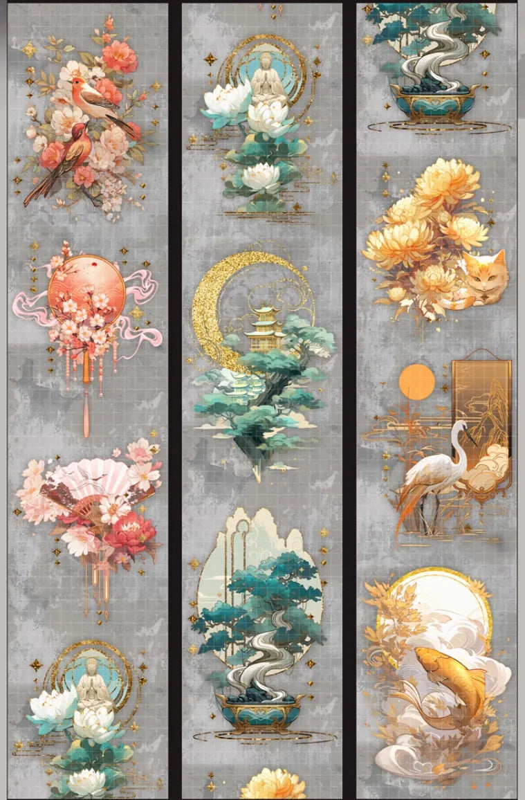 0286-FUGUI LEE Studio-8x100cm Shell Luster PET Tape