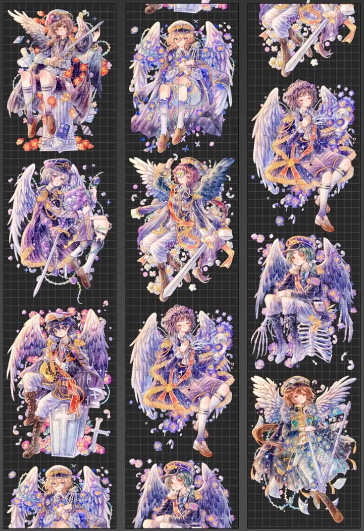 0724-FUGUI LEE Studio-8x85cm Shell Luster PET Tape