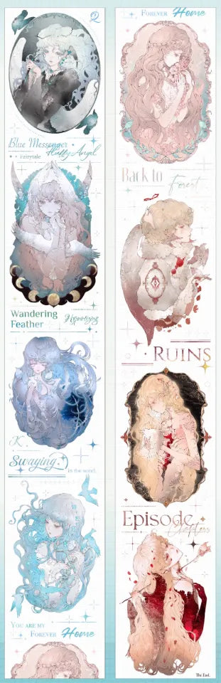 1139-PURE BOYFRIEND Studio-7x90cm Shell Luster PET Tape