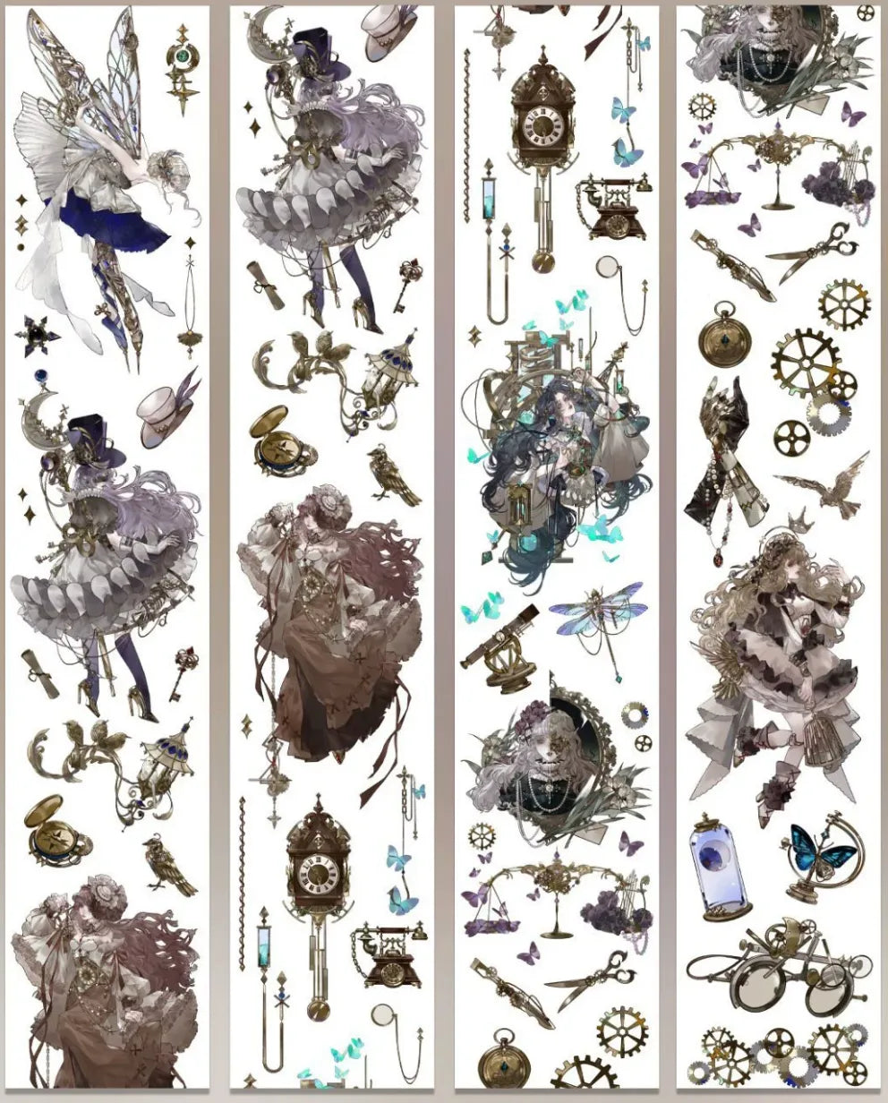 1157-7x100cm Shell Luster PET Tape