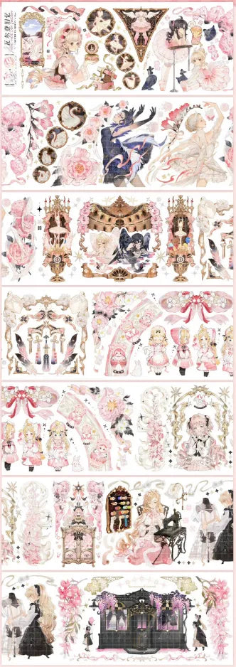 1214-8x125cm Shell Luster PET Tape