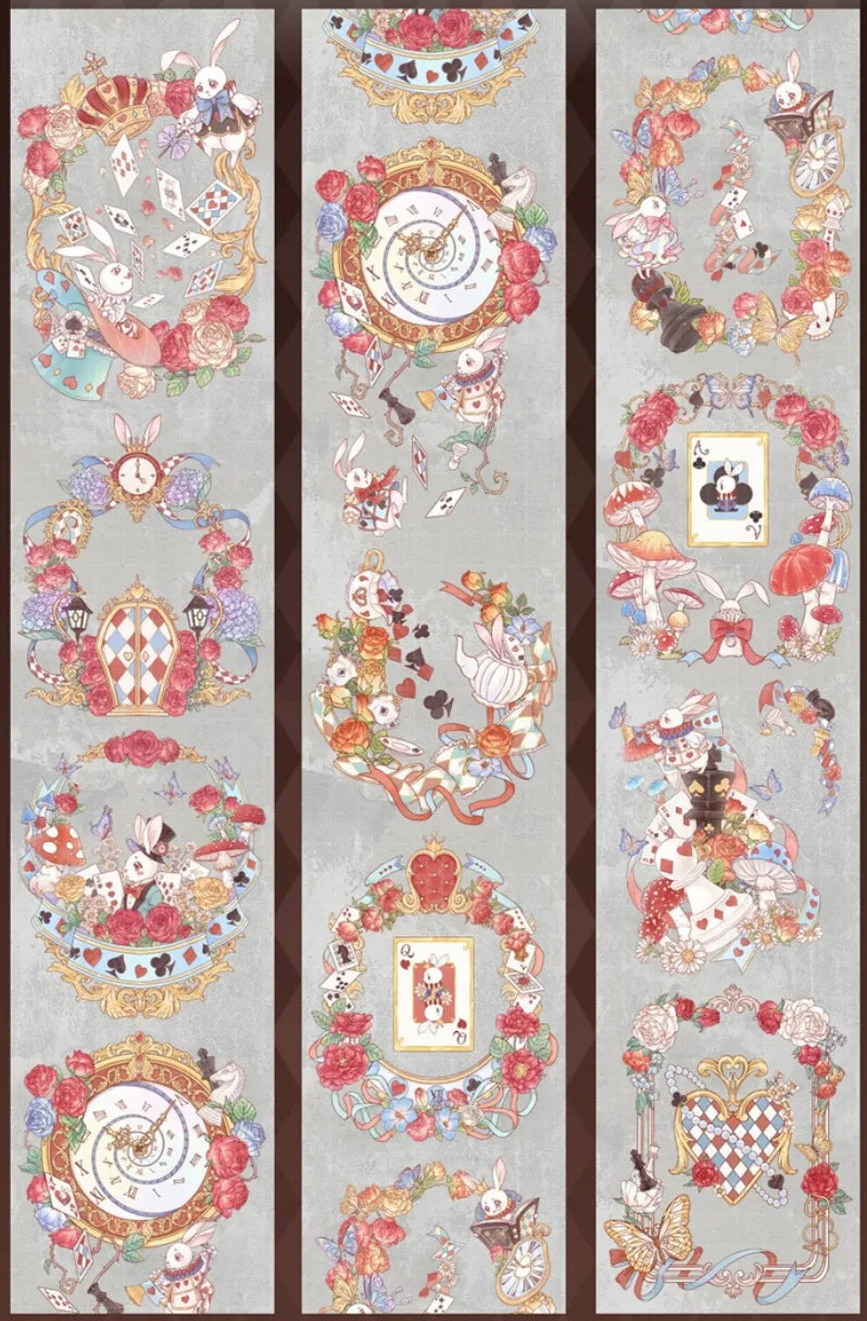 1310-FUGUI LEE Studio-8x100cm Shell Luster PET Tape