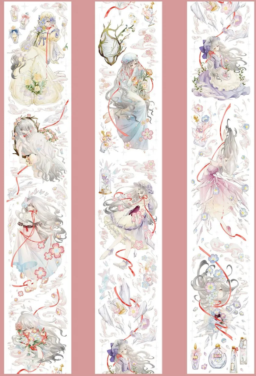 1328-6.5x100cm Shell Luster PET Tape