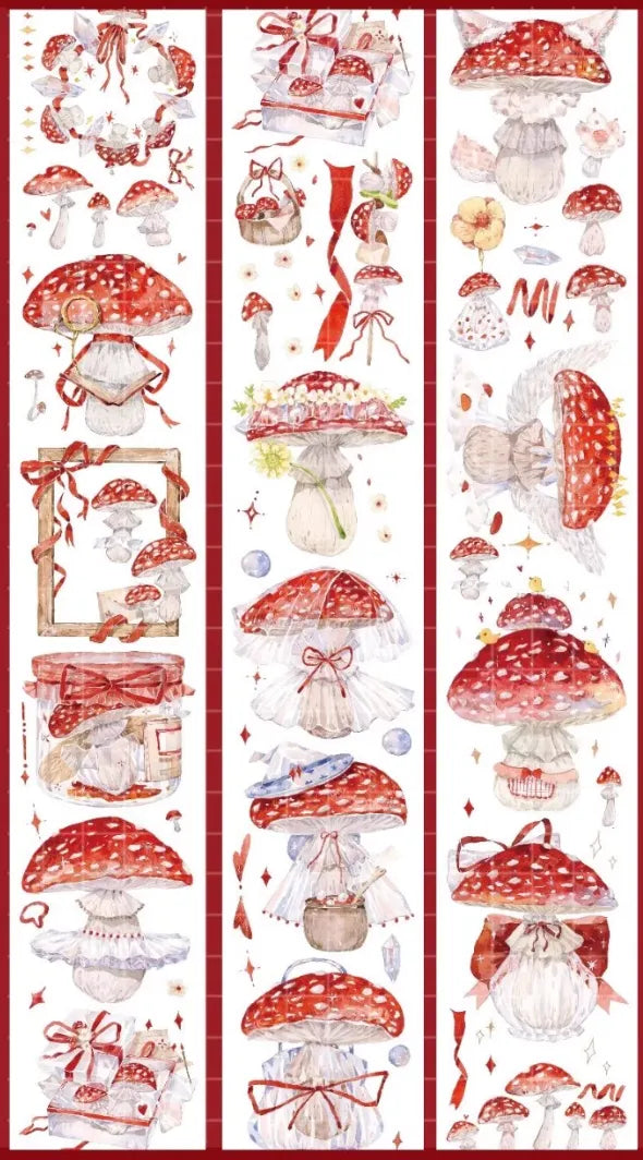 1405-ChunTian Flower Studio-6x100cm Gold Foil Stamping PET Tape