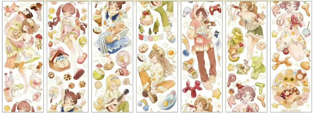 1443-6x100cm Shell Luster PET Tape