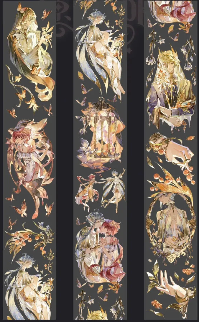 1836-Shimmer Devotion Studio-6.5x100cm Shell Luster PET Tape