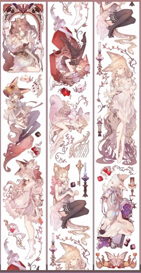 1934-YI MU YI HENG Studio-6.5x100cm Shell Luster PET Tape