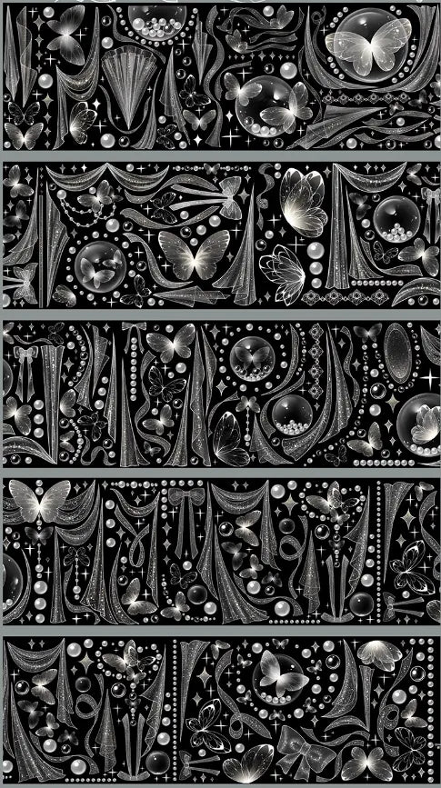 1947-OKMT Studio-8x100cm Shell Luster PET Tape