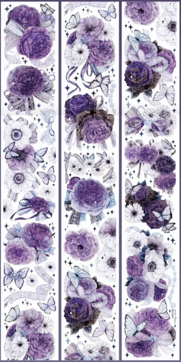 1956-6.5x100cm Shell Luster PET Tape