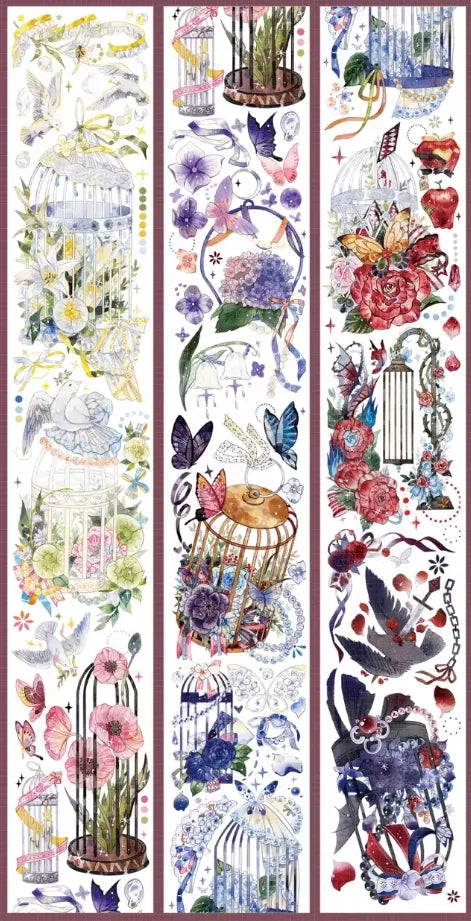 1983-XING MU Studio-6x100cm Shell Luster PET Tape