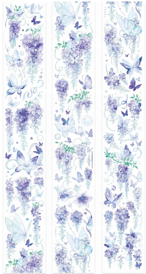 2047-ZHAOXI Studio-6x100cm Shell Luster PET Tape