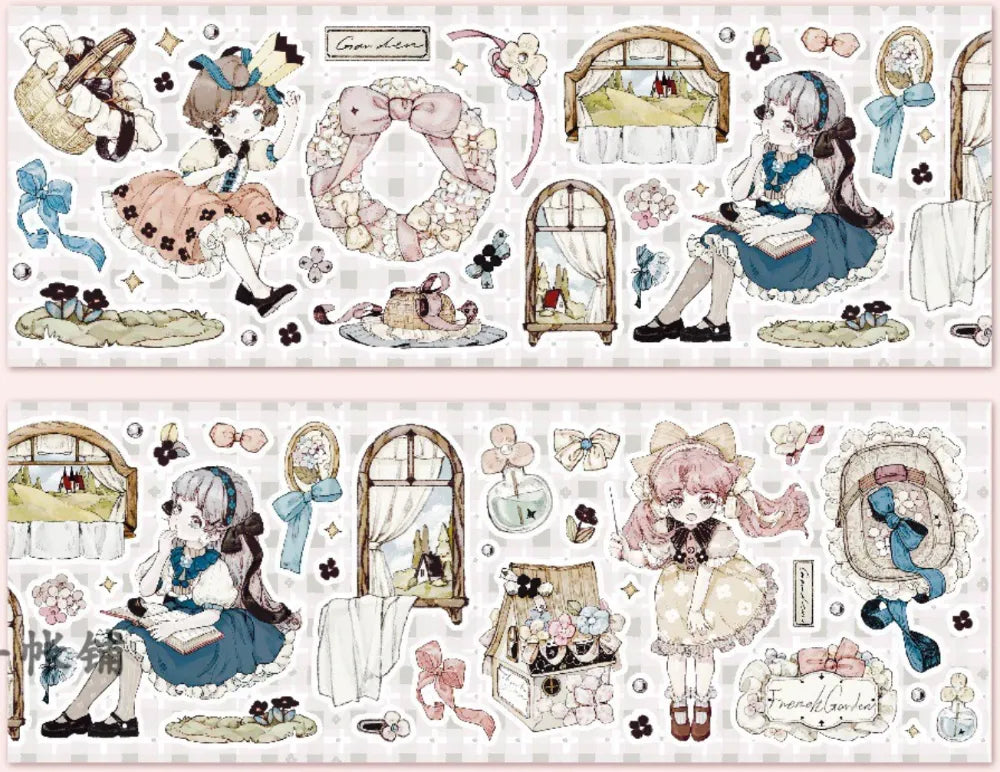 2073-8x35cm Matte PET Tape