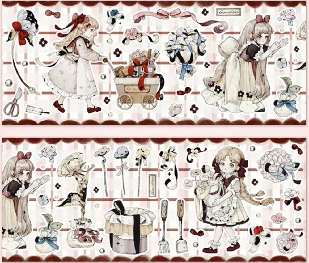2076-8x35cm Matte PET Tape