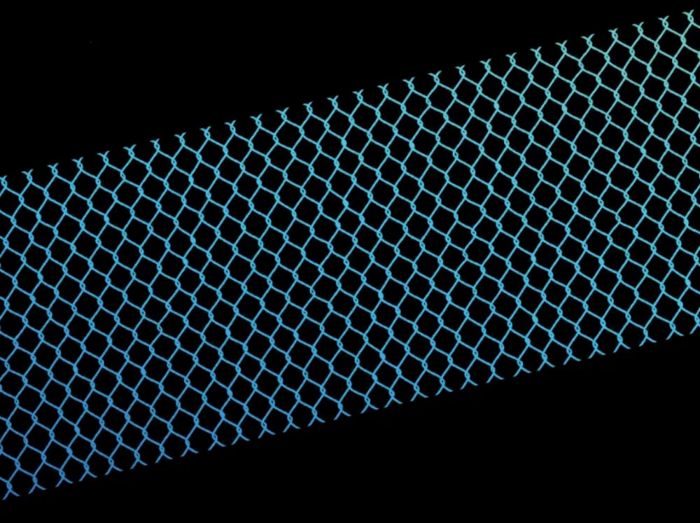 2241-6x100cm Aurora Blue PET Tape