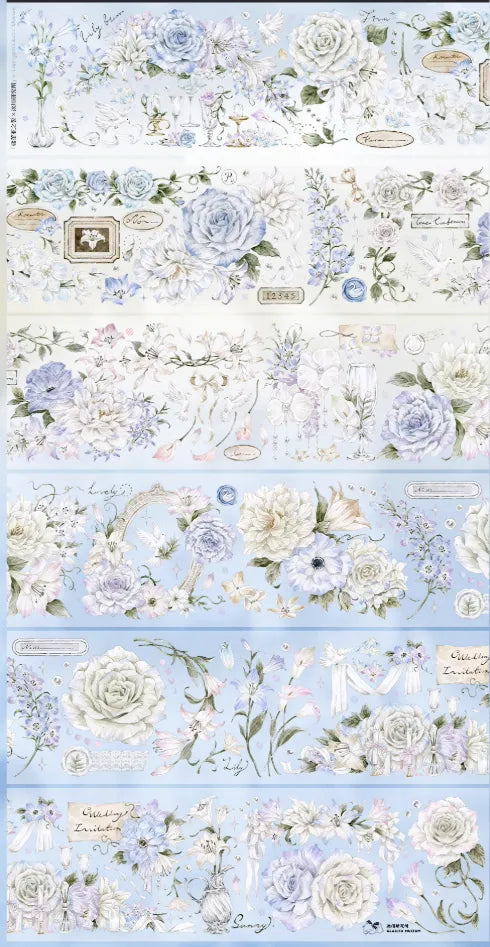 2273-Glacier Museum Studio-6x100cm Shell Luster PET Tape