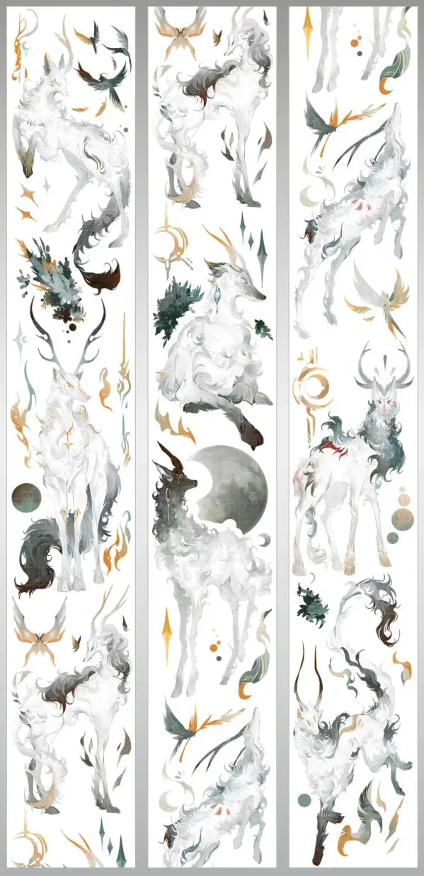 2330-Tournesol Studio-6.5x100cm Shell Luster PET Tape