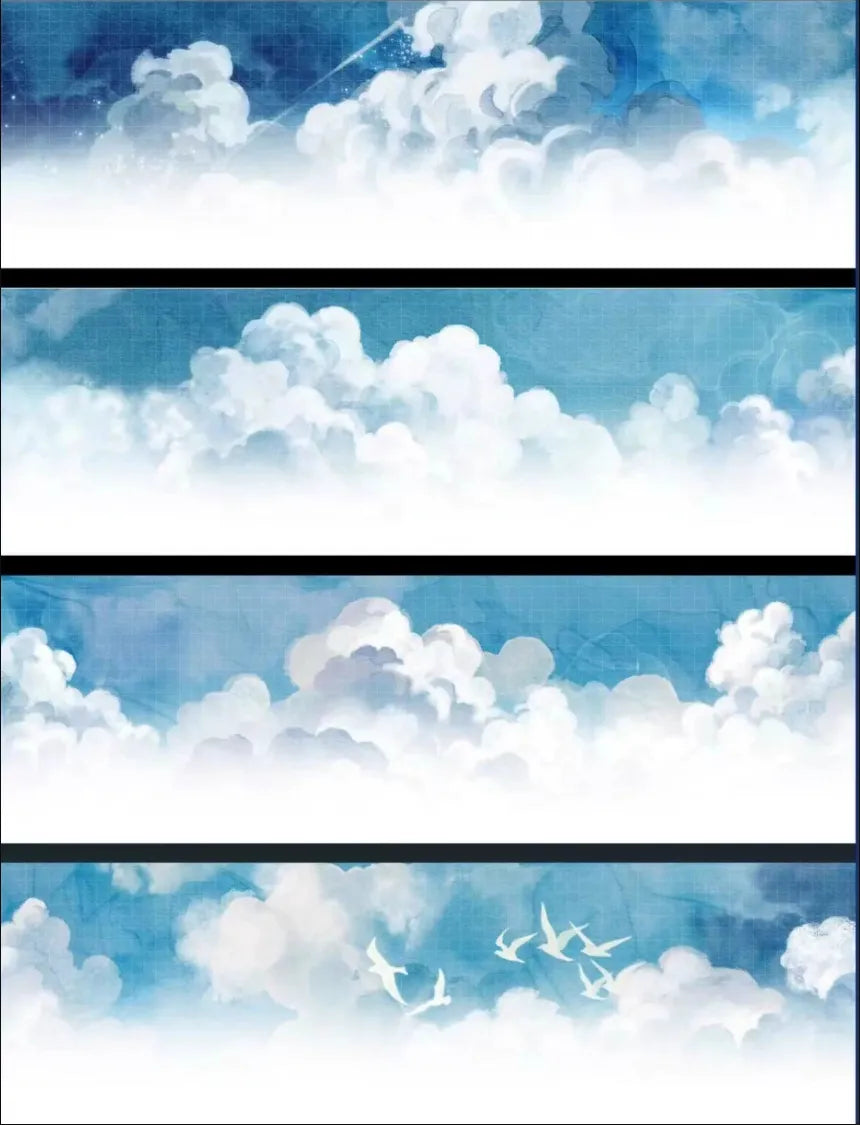 2340-StudioVI-6x100cm Shell Luster PET Tape