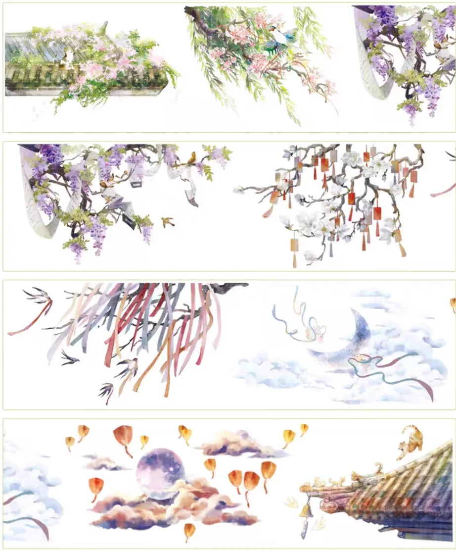 2366-ELEPHANT Studio-6.5x80cm Glossy PET Tape