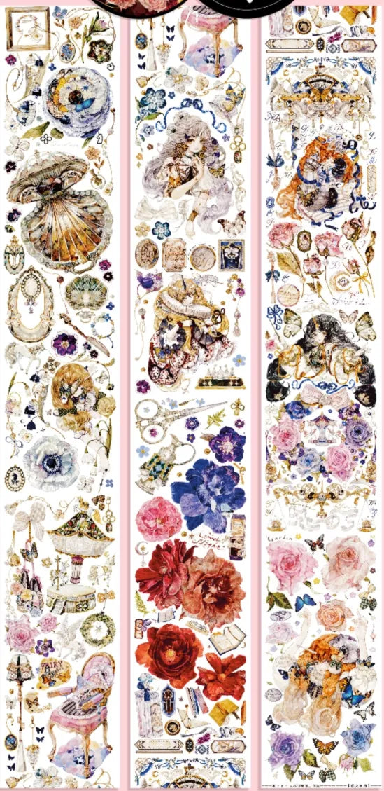 2414-7x128cm Shell Luster PET Tape