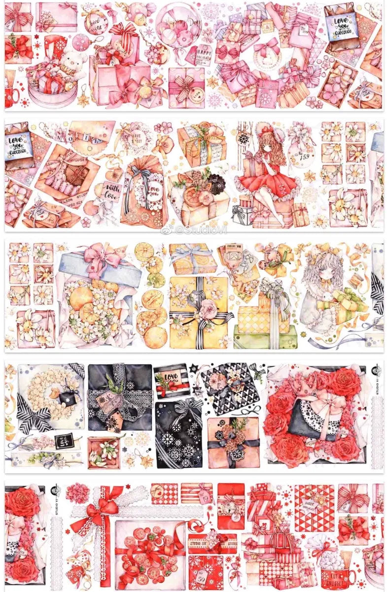 2425-StudioVI Studio-8x114cm Shell Luster PET Tape