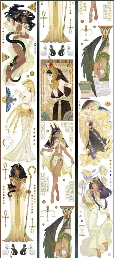 2430-6x100cm Shell Luster PET Tape