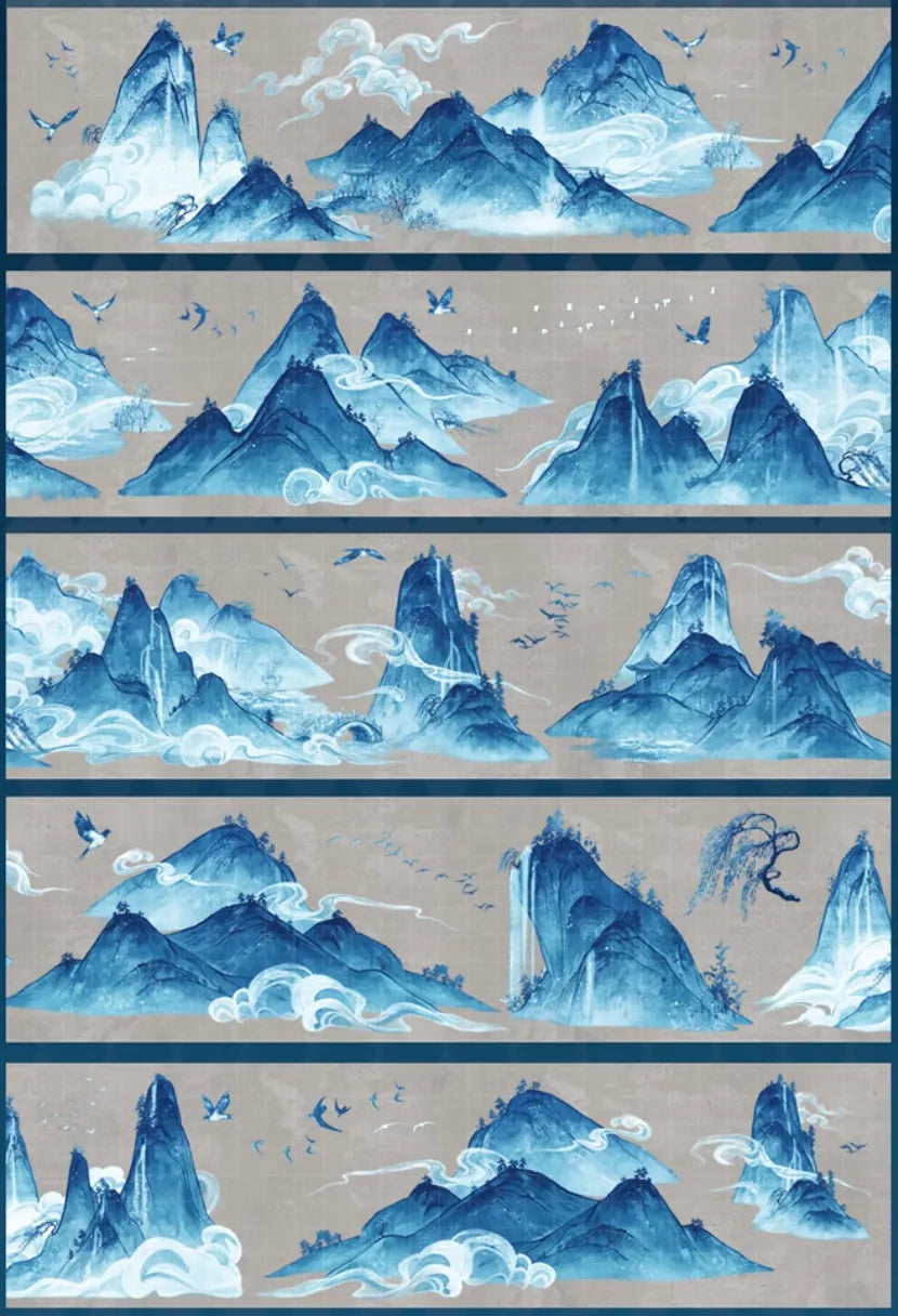 2486-FUGUI LEE Studio-6x100cm Shell Luster PET Tape