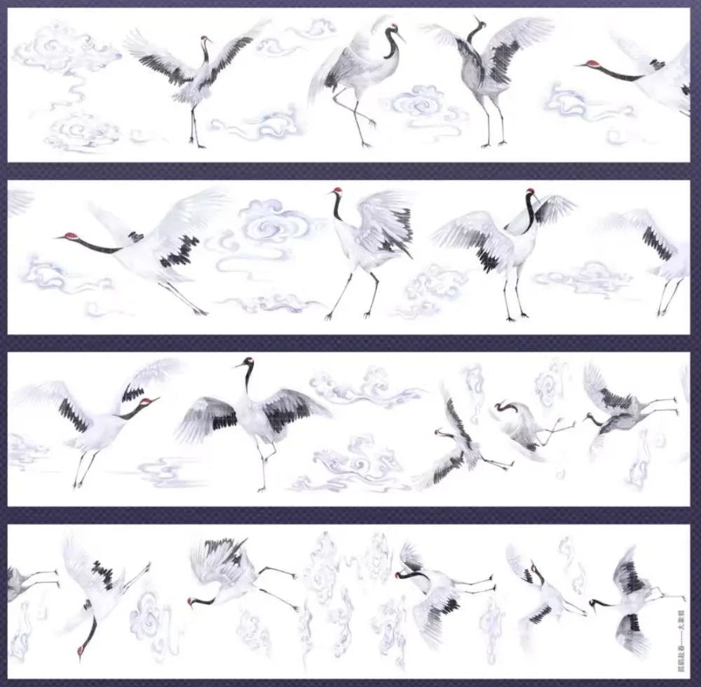 2489-ELEPHANT Studio-6x98cm Shell Luster PET Tape