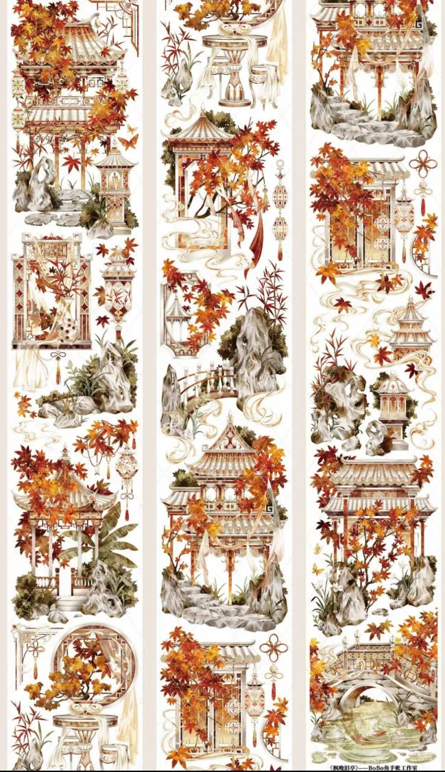 2554-7x100cm Shell Luster PET Tape