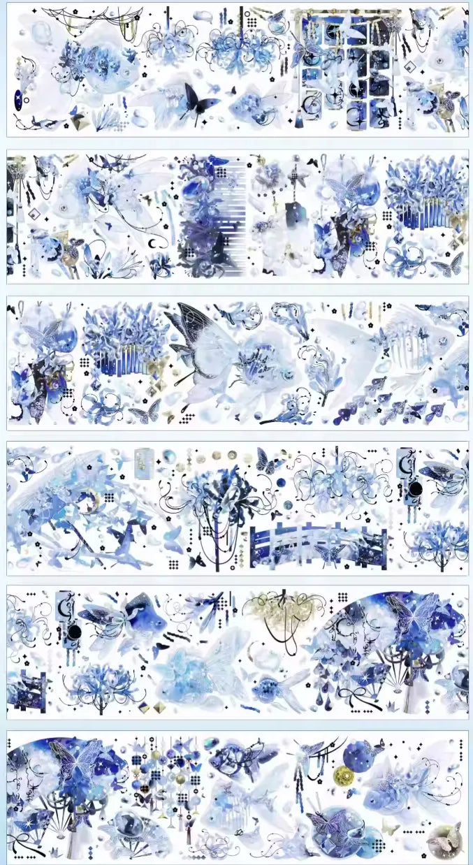 2737-PURE BOYFRIEND Studio-6x100cm Shell Luster PET Tape