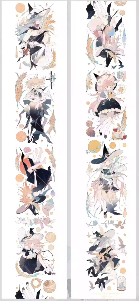 2738-YUXI Studio-6.5x85cm Shell Luster PET Tape