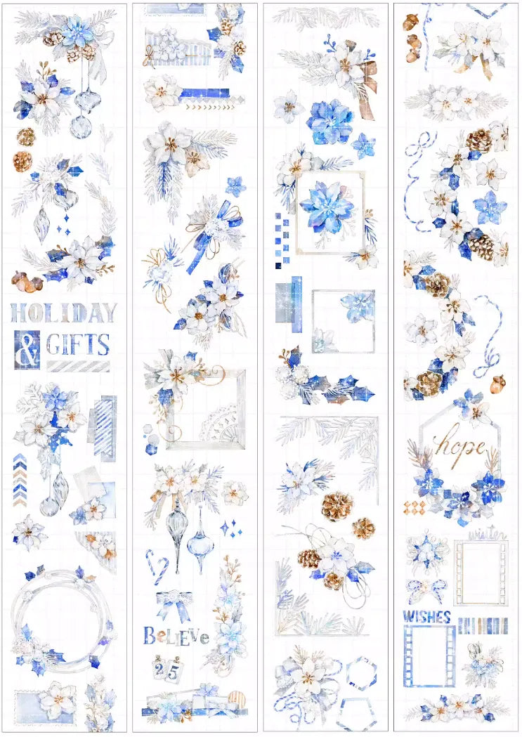 2744-TimeGrid Studio-6.5x150cm Shell Luster PET Tape