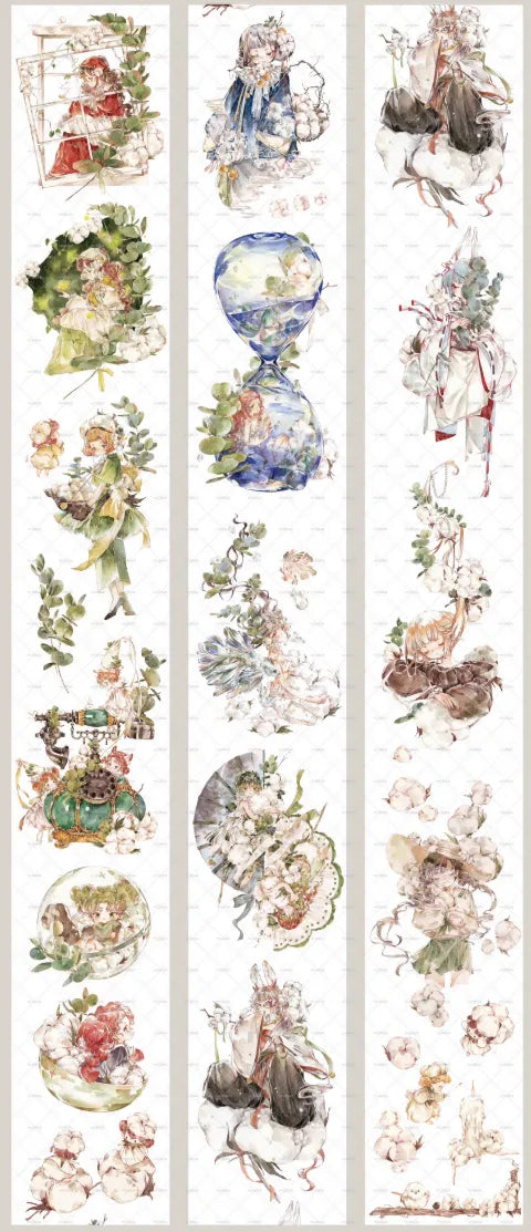 2798-MOODTAPE Studio-7.5x161cm Iridescent PET Tape