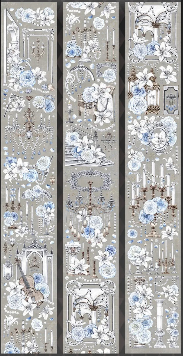 2812-FUGUI LEE Studio-6x100cm Shell Luster PET Tape