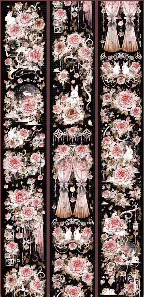 2866-Likey Studio-6.5x100cm Shell Luster PET Tape