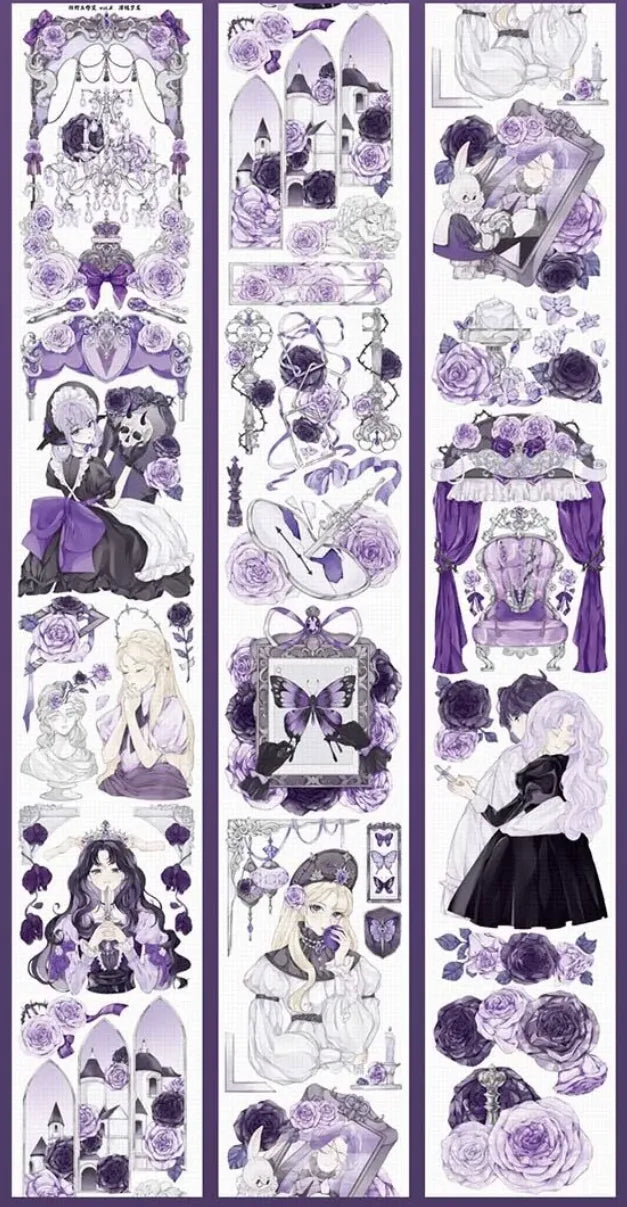 2976-6x100cm Shell Luster PET Tape