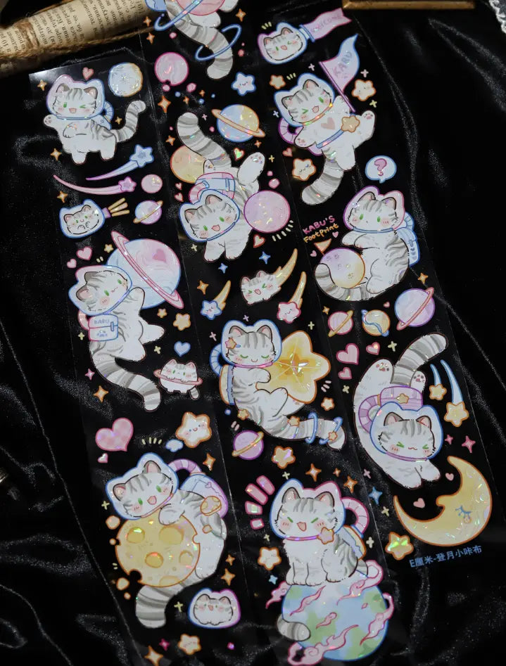 2991-Realheart Studio-6x100cm Shell Luster PET Tape