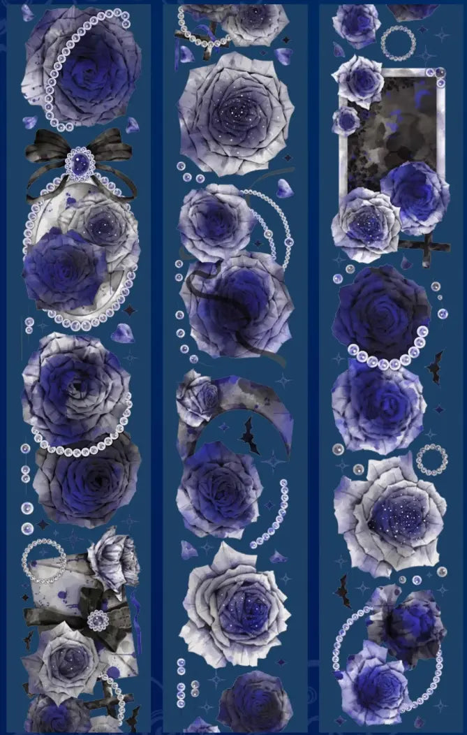 3238-ZHIXINGCHEN Studio-6x100cm Shell Luster PET Tape