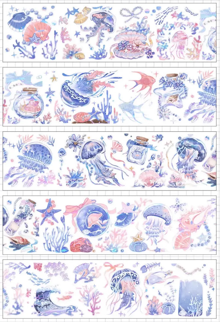 3240-ZHIXINGCHEN Studio-6x100cm Shell Luster PET Tape