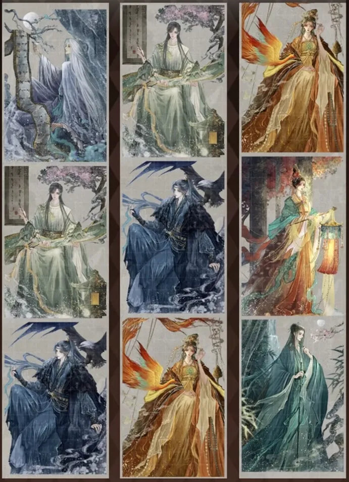 3283-FUGUI LEE Studio-8x72cm Shell Luster PET Tape