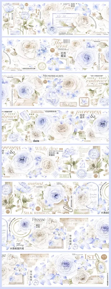 3303-Hoshi Studio-5.5x100cm Shell Luster PET Tape