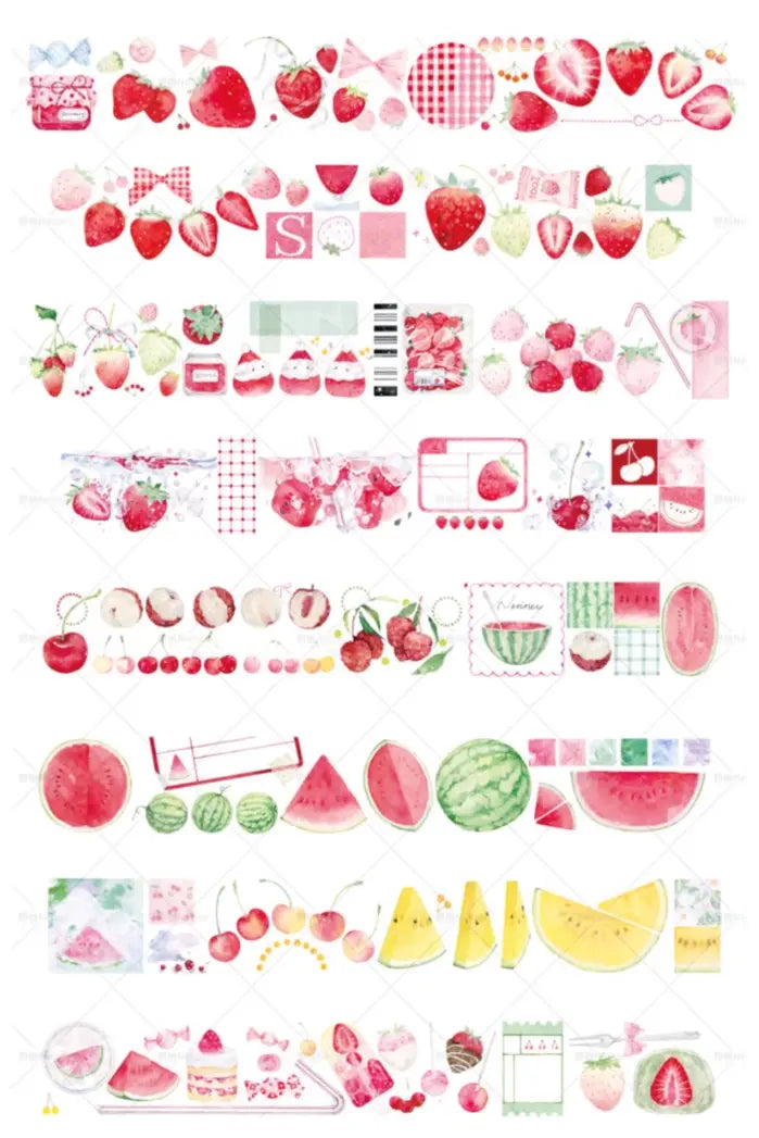 3421-Neinei Studio-4x200cm Glossy PET Tape