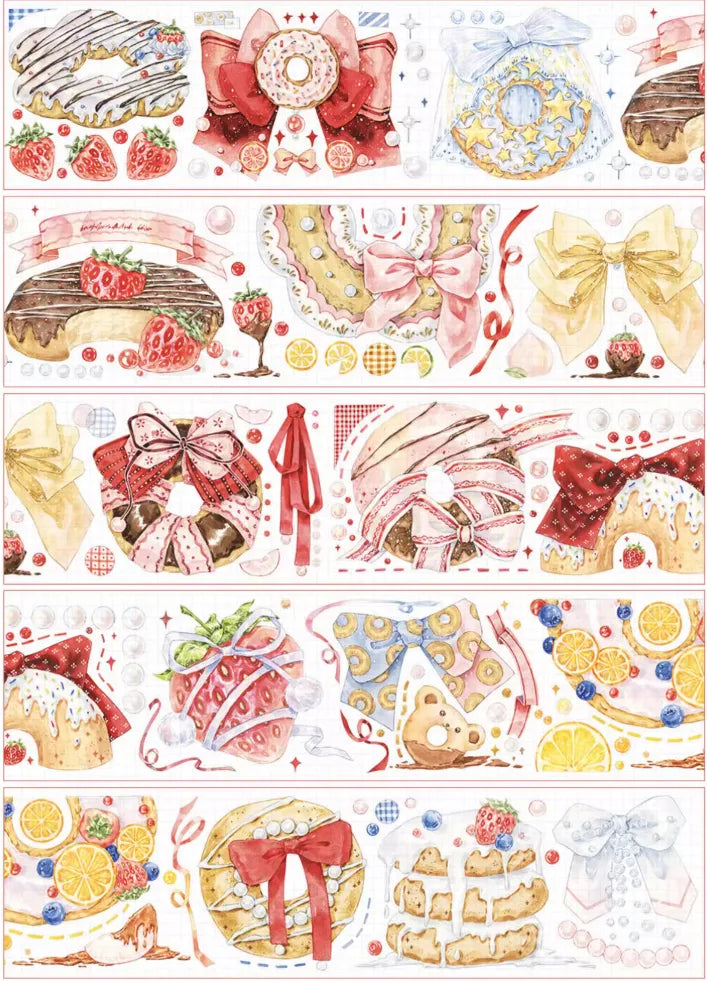 3458-Glacier Museum Studio-6x100cm Iridescent PET Tape