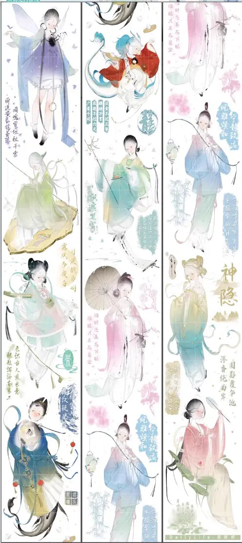 3460-5.5x100cm Shell Luster PET Tape