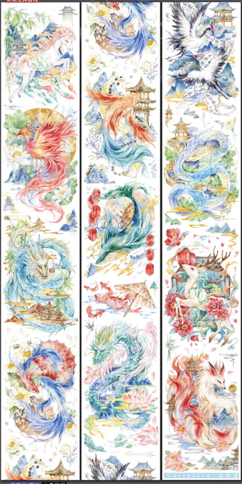 3461-DailyLife Studio-7.5x125cm Shell Luster PET Tape