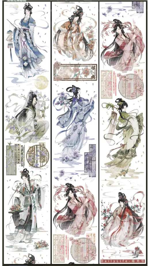 3462-DailyLife Studio-7x100cm Shell Luster PET Tape