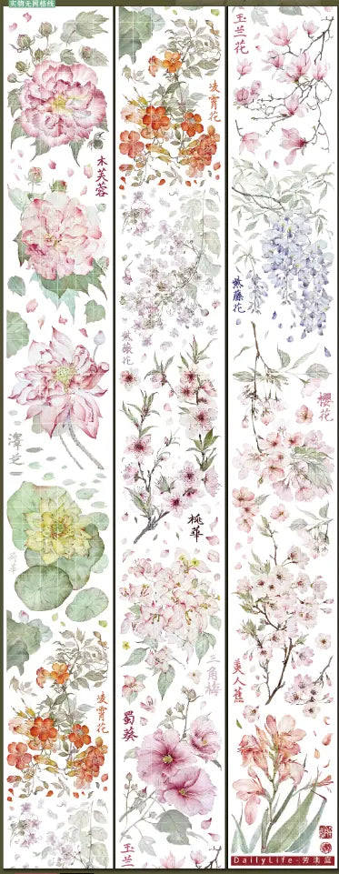 3463-6x125cm Shell Luster PET Tape